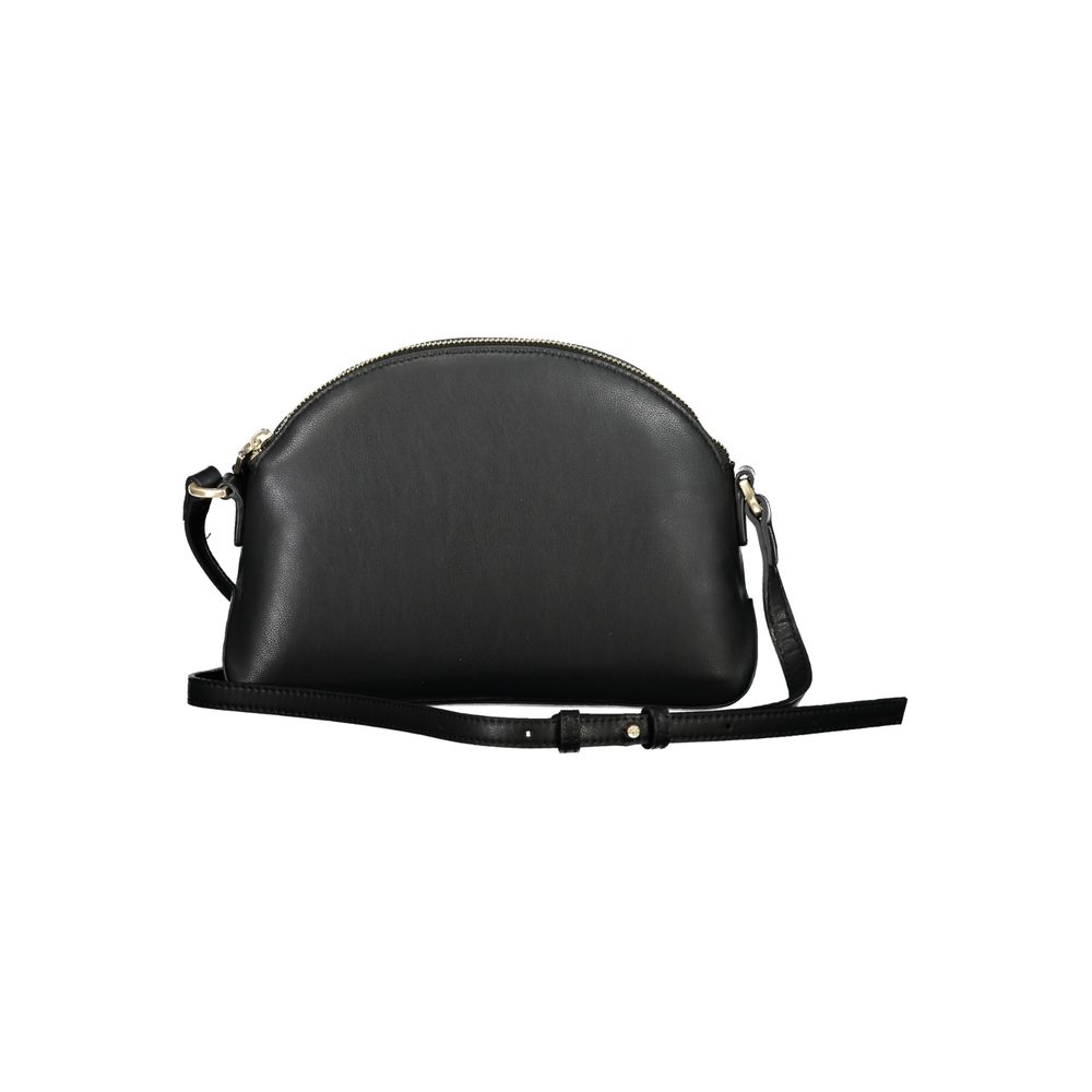 Calvin Klein Black Polyurethane Women Shoulder Bag - Luxe Nova