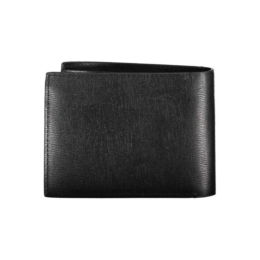 Calvin Klein Black Eco-Leather Men Wallet - Luxe Nova