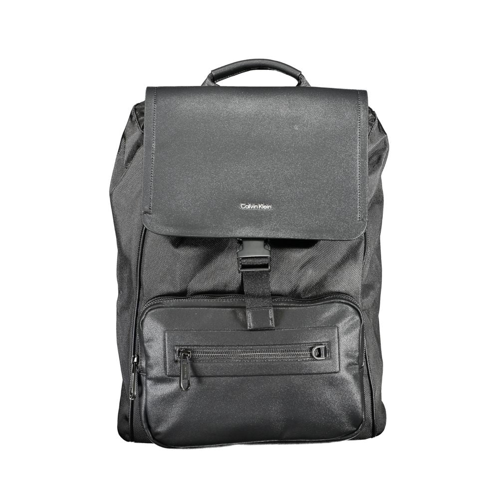 Calvin Klein Nero Polyester Men's Backpack - Luxe Nova