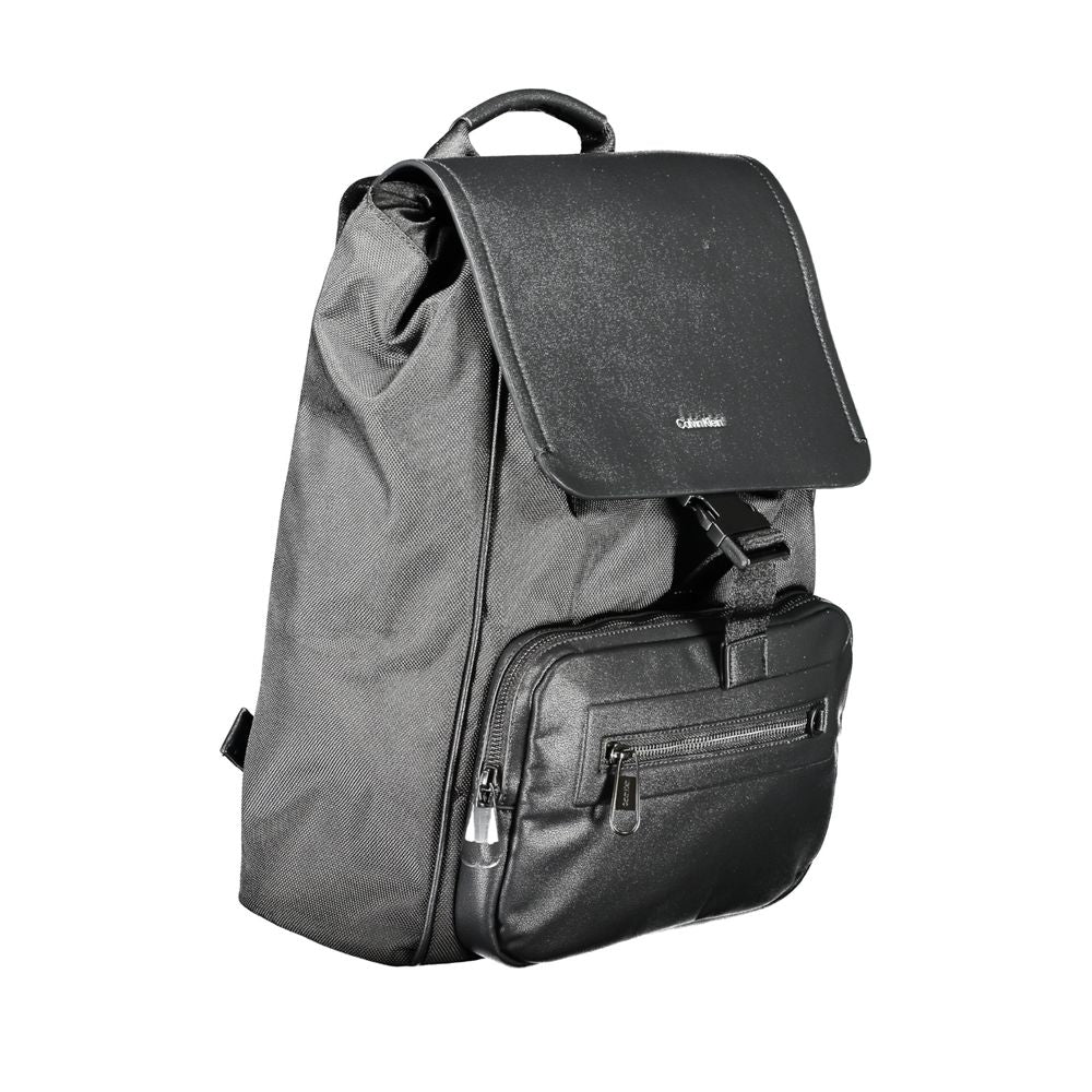 Calvin Klein Nero Polyester Men's Backpack - Luxe Nova