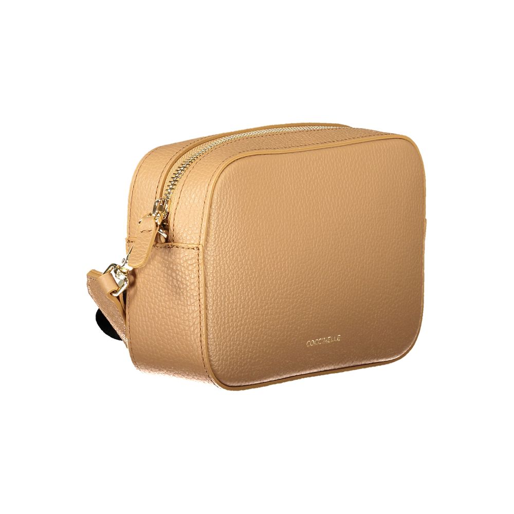 Coccinelle Brown Leather Women Handbag - Luxe Nova