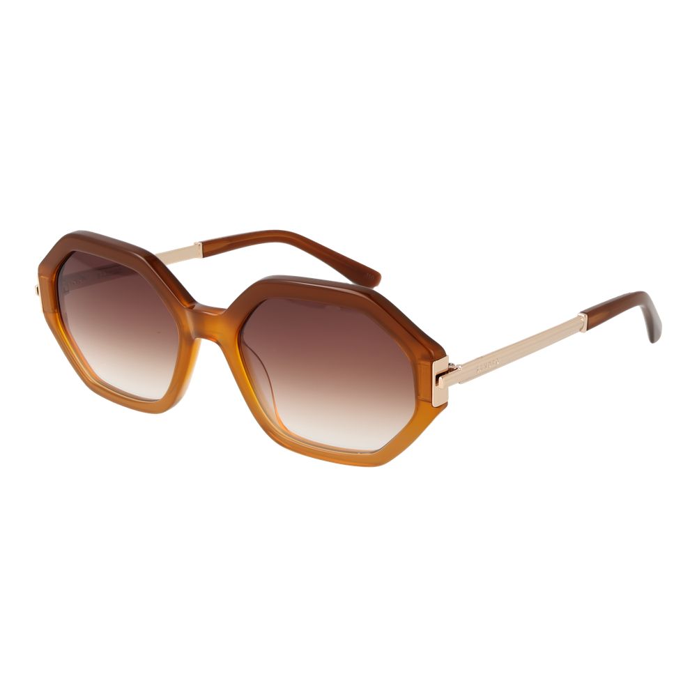 Sandro Brown Acetate Sunglasses - Luxe Nova