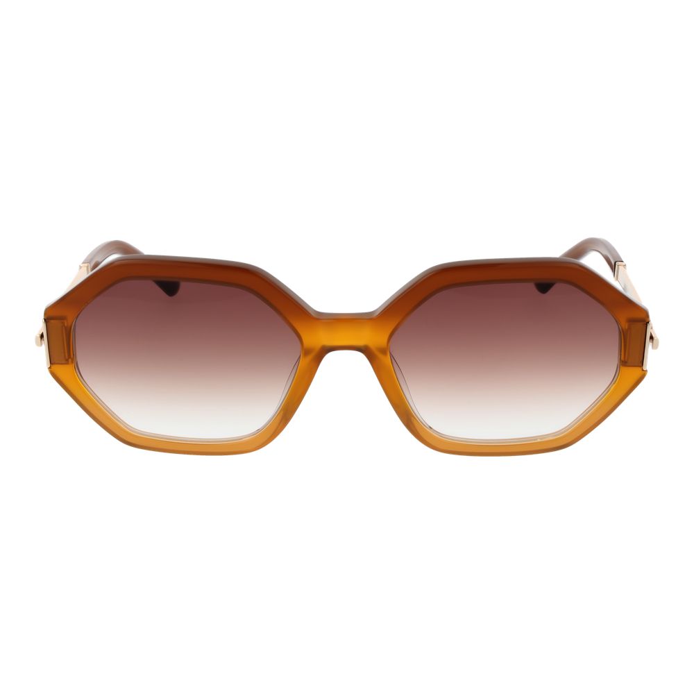 Sandro Brown Acetate Sunglasses - Luxe Nova