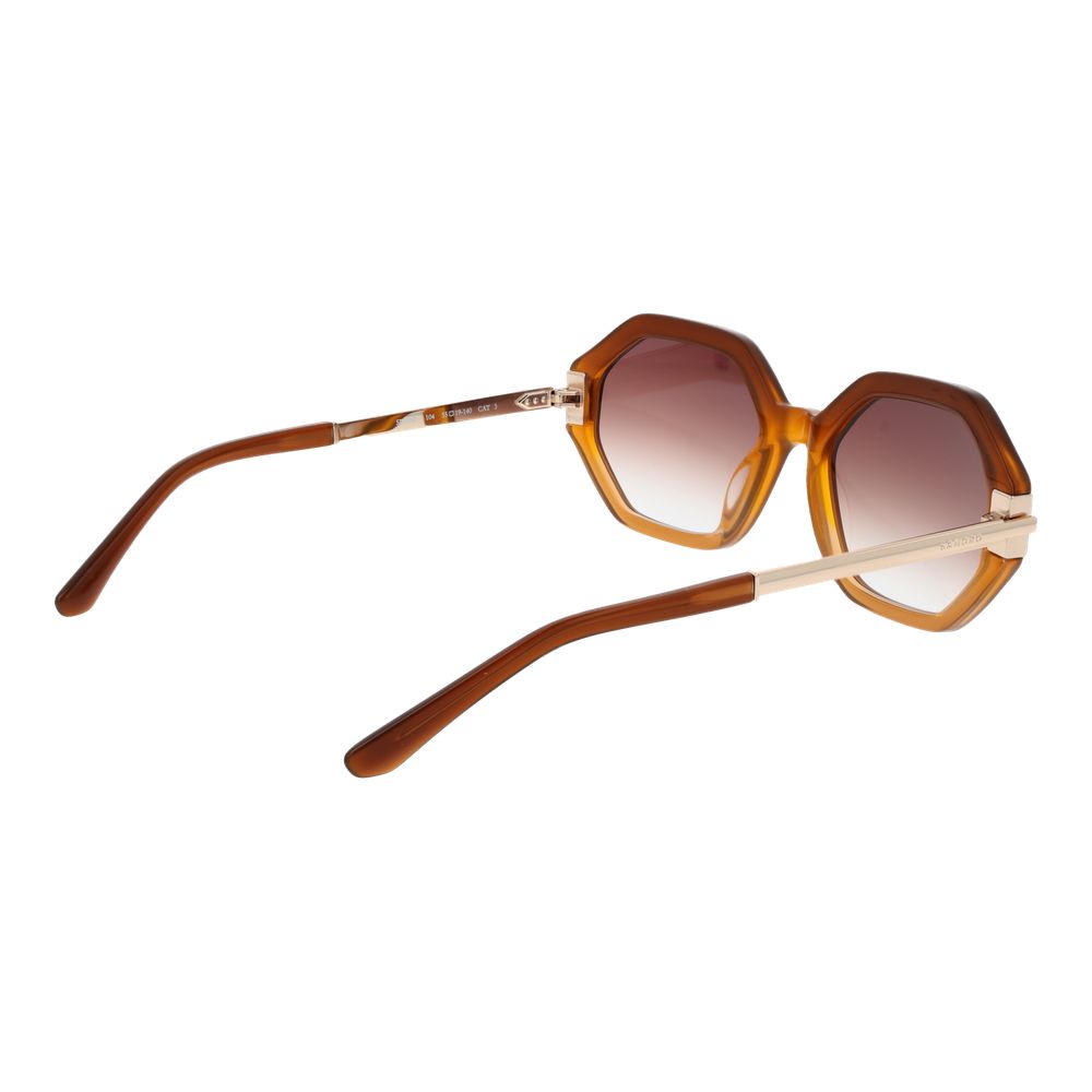 Sandro Brown Acetate Sunglasses - Luxe Nova
