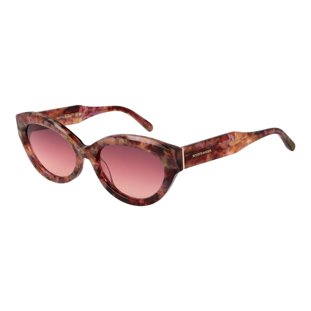 Scotch & Soda Multicolor Acetate Sunglasses - Luxe Nova