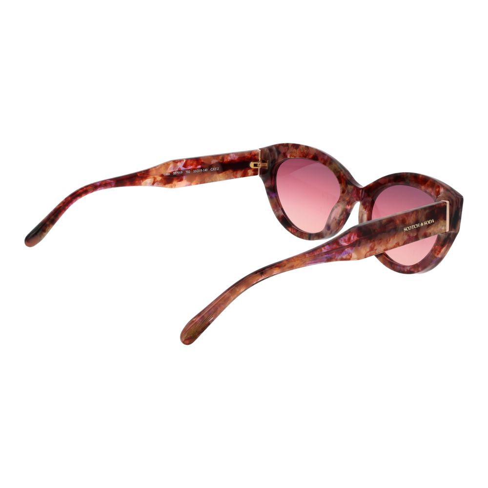 Scotch & Soda Multicolor Acetate Sunglasses - Luxe Nova