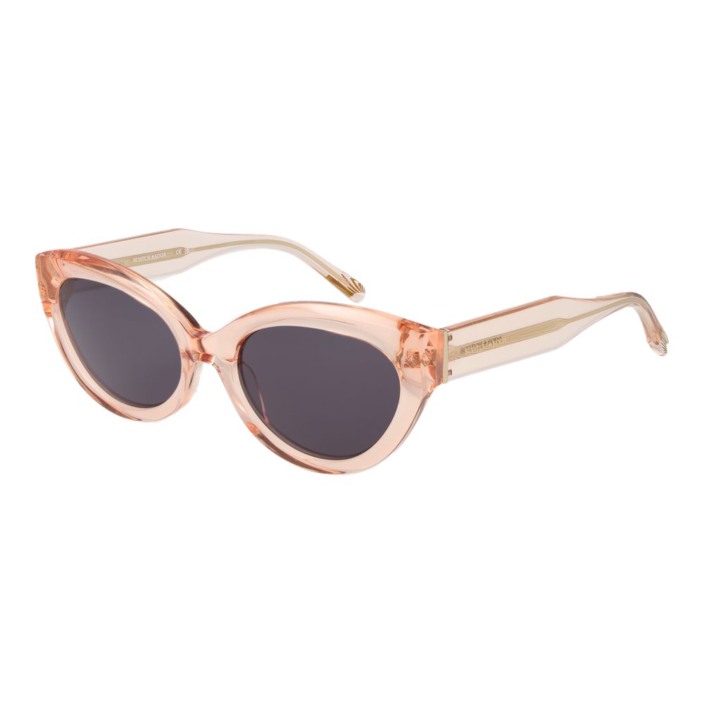 Scotch & Soda Pink Acetate Sunglasses - Luxe Nova