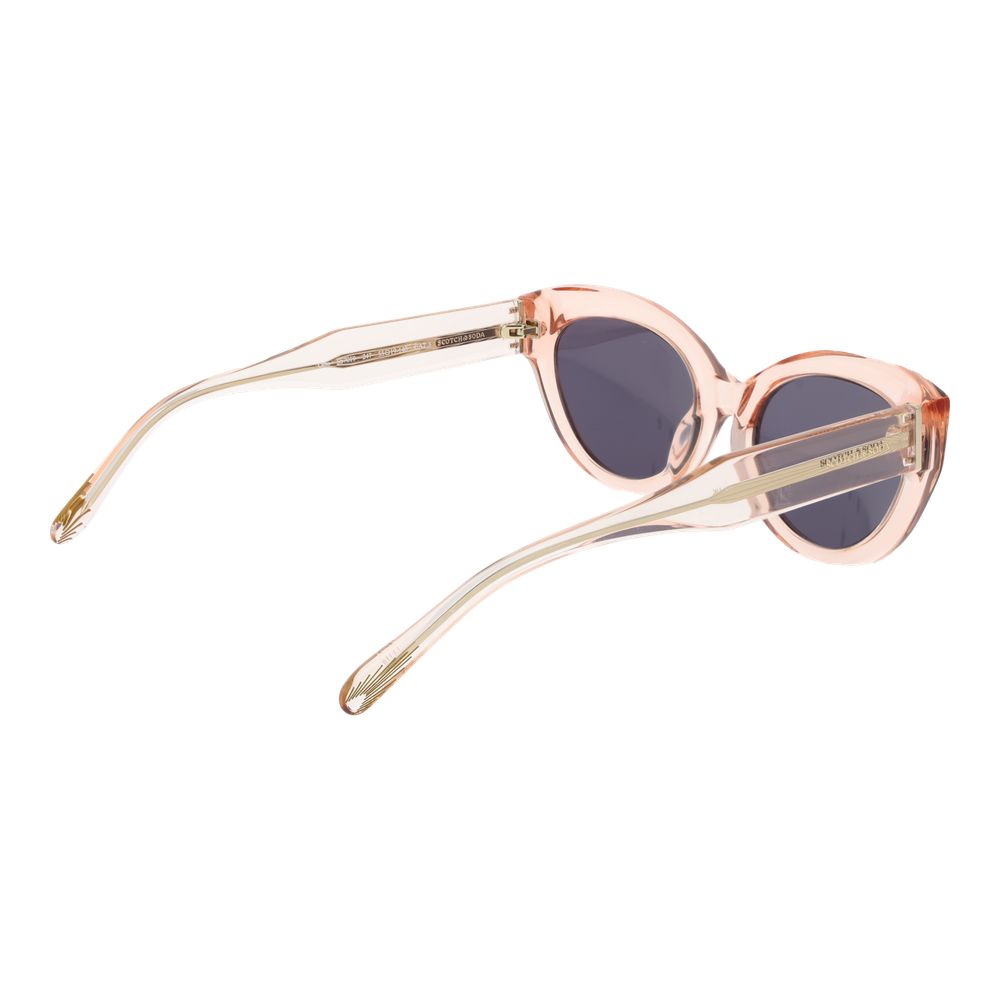 Scotch & Soda Pink Acetate Sunglasses - Luxe Nova
