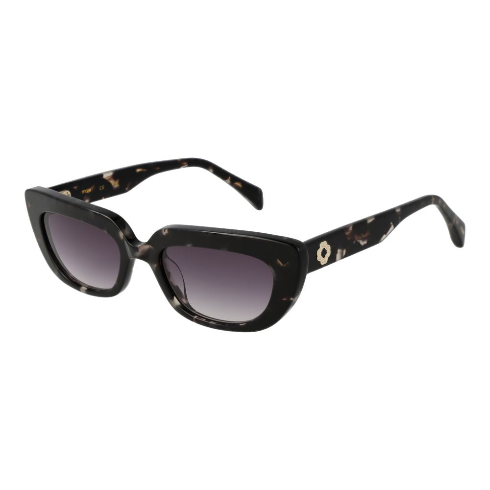 Maje Black Acetate Sunglasses - Luxe Nova