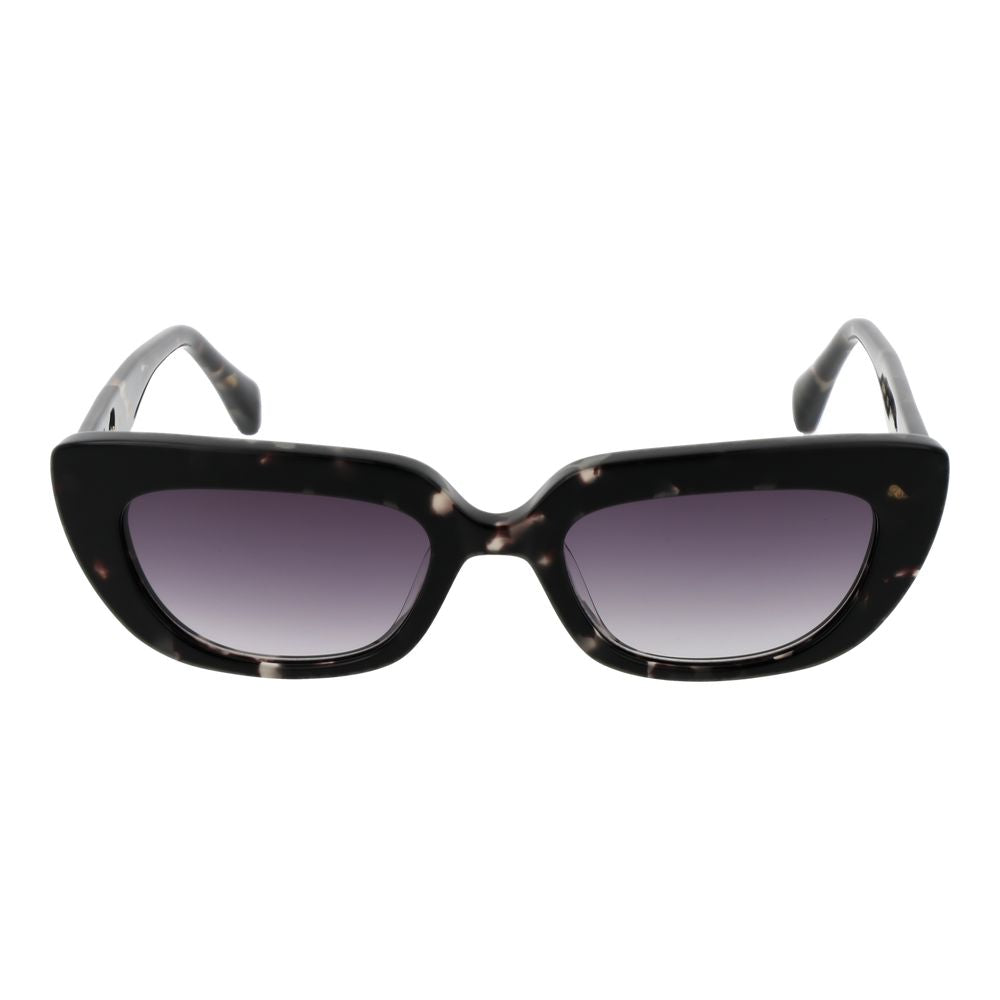 Maje Black Acetate Sunglasses - Luxe Nova