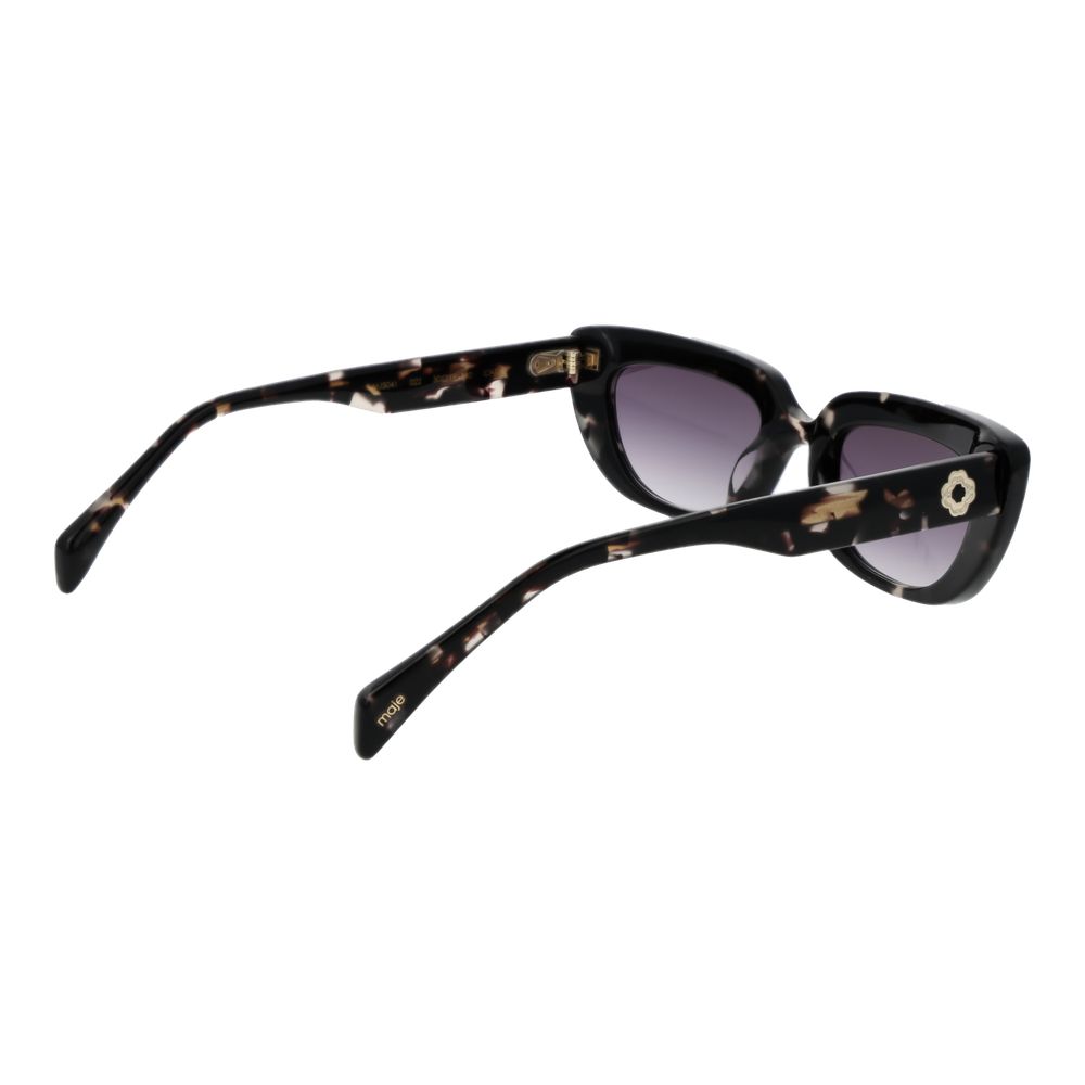Maje Black Acetate Sunglasses - Luxe Nova
