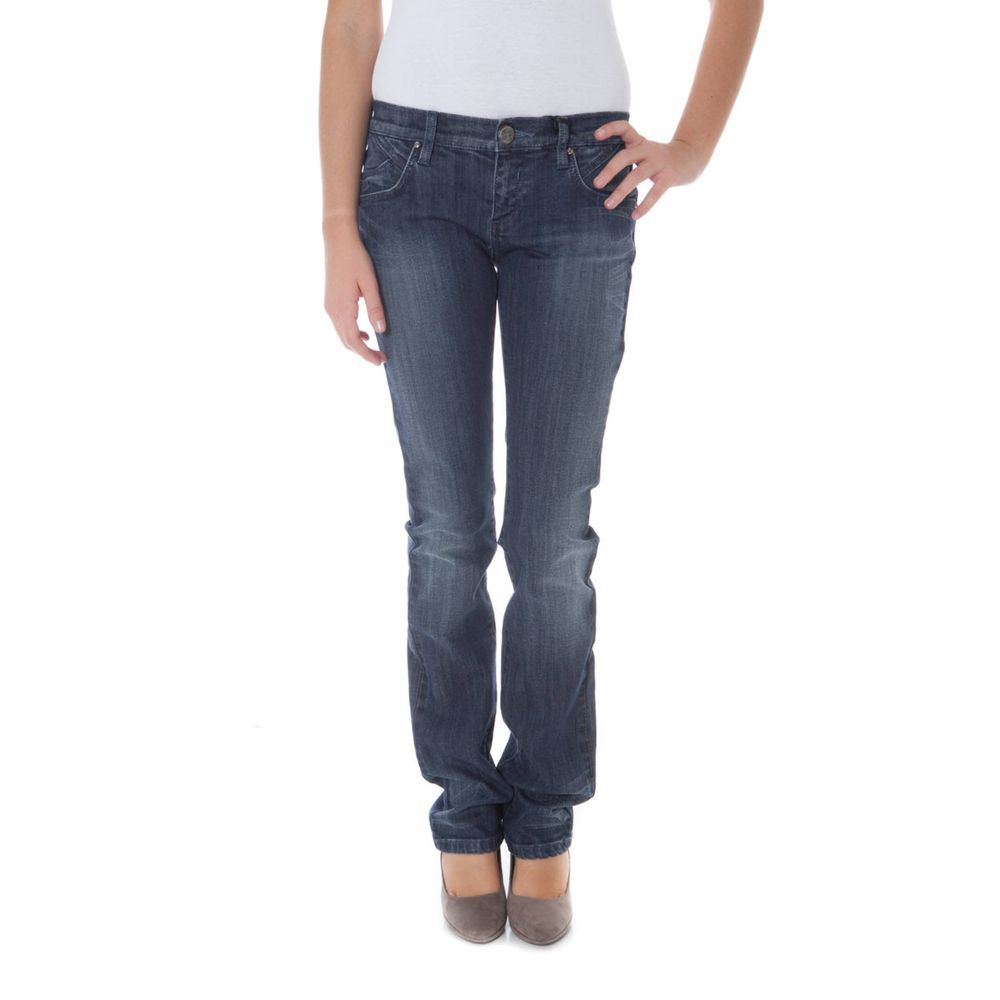 Phard Blu Cotton Women's Jean - Luxe Nova
