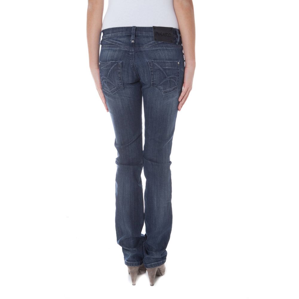 Phard Blu Cotton Women's Jean - Luxe Nova