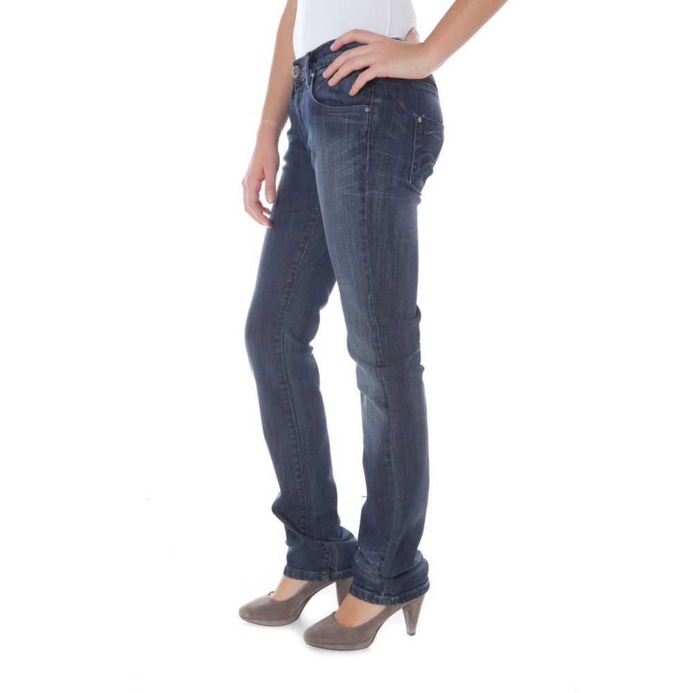 Phard Blu Cotton Women's Jean - Luxe Nova