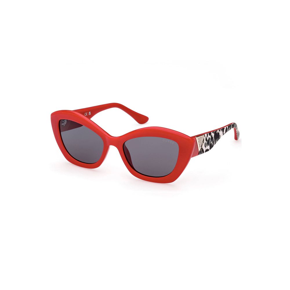 Guess Jeans Rosso Injected Women Sunglass - Luxe Nova