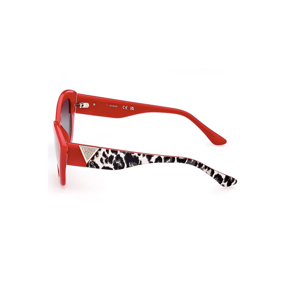Guess Jeans Rosso Injected Women Sunglass - Luxe Nova