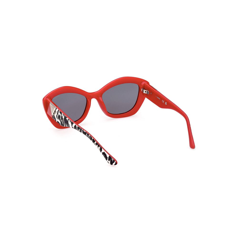 Guess Jeans Rosso Injected Women Sunglass - Luxe Nova