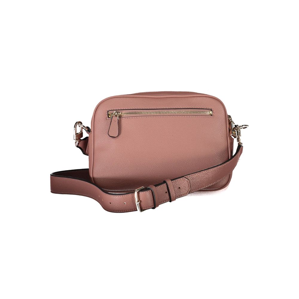 Guess Jeans Rosa Poliuretano Woman Shoulder Bag - Luxe Nova
