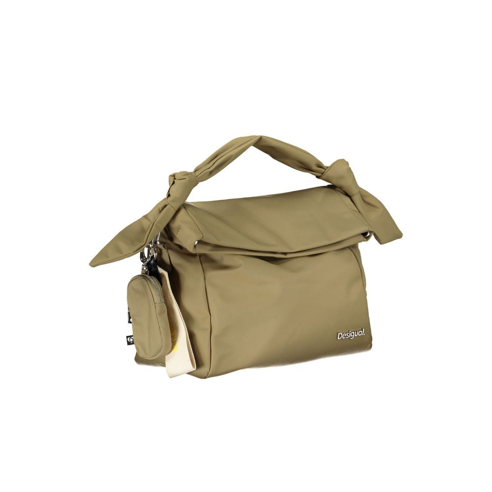 Desigual Verde Polyester Women Handbag - Luxe Nova