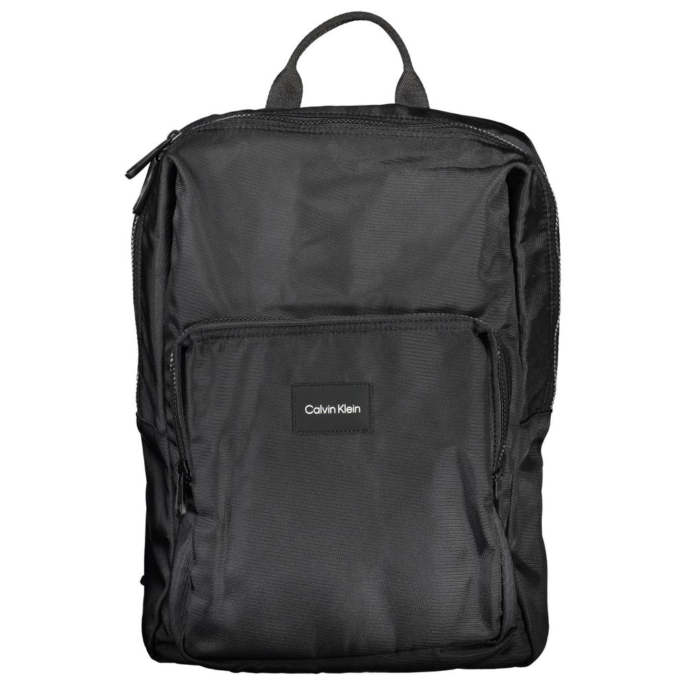Calvin Klein Nero Polyester Men Backpack - Luxe Nova
