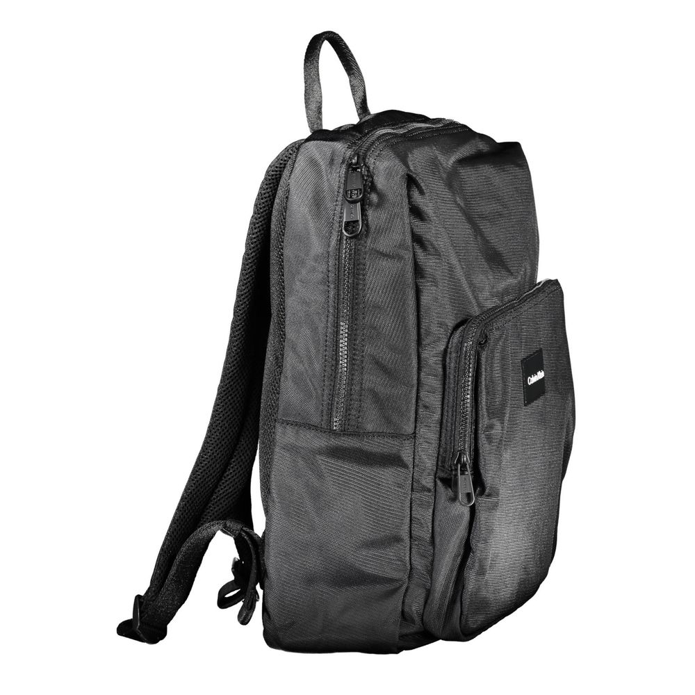 Calvin Klein Nero Polyester Men Backpack - Luxe Nova