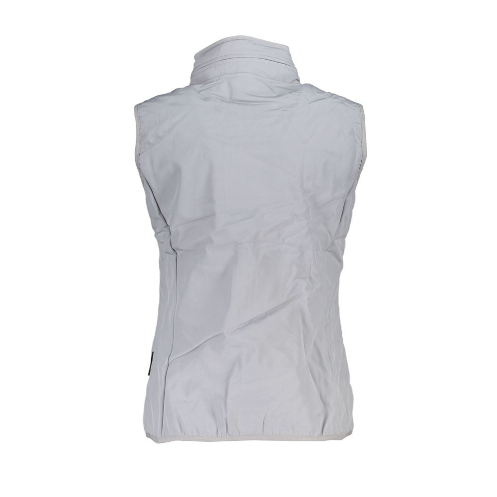 Scuola Nautica Grigio Polyester Women's Vest - Luxe Nova