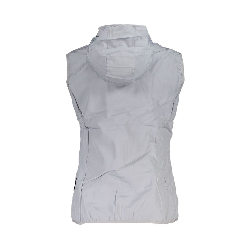 Scuola Nautica Grigio Polyester Women's Vest - Luxe Nova
