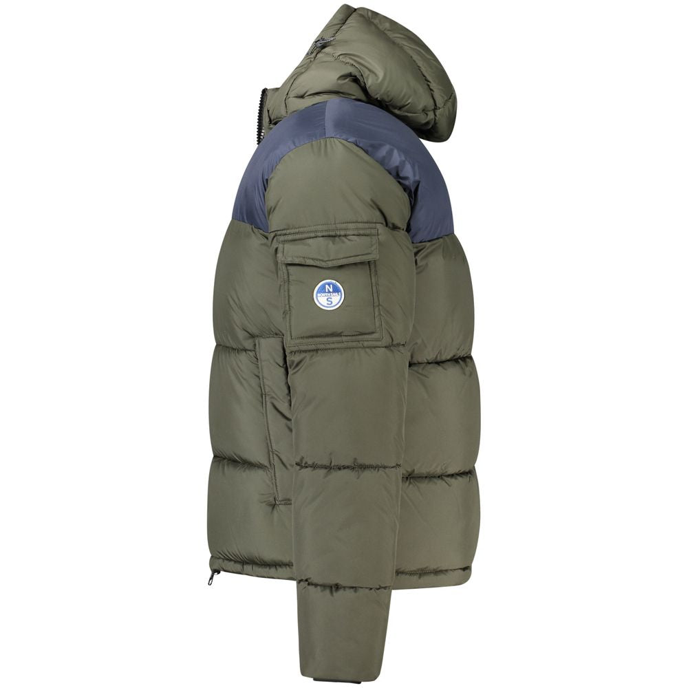 North Sails Verde Polyester Men's Jacket - Luxe Nova