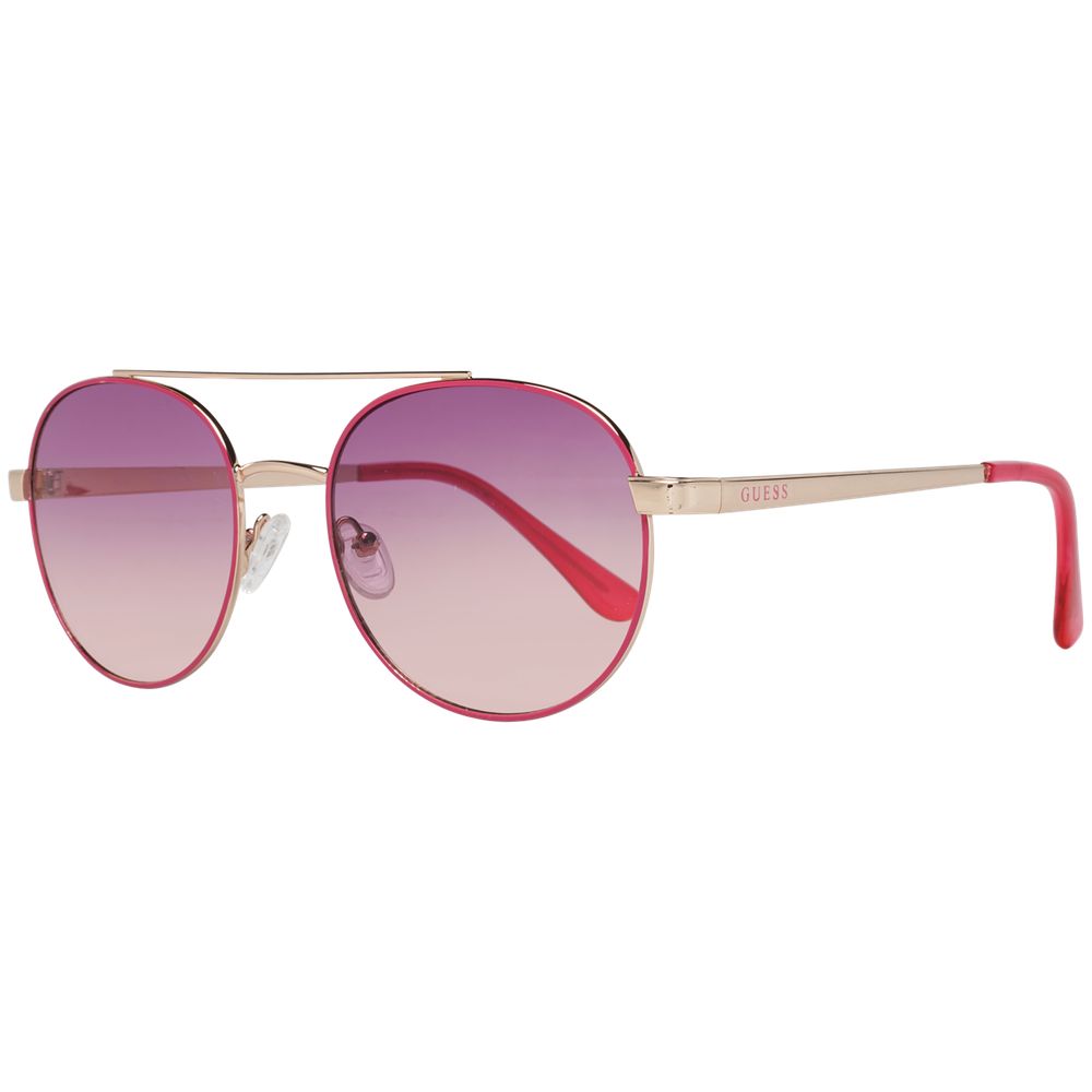 Guess Rose Gold Metal Sunglasses - Luxe Nova