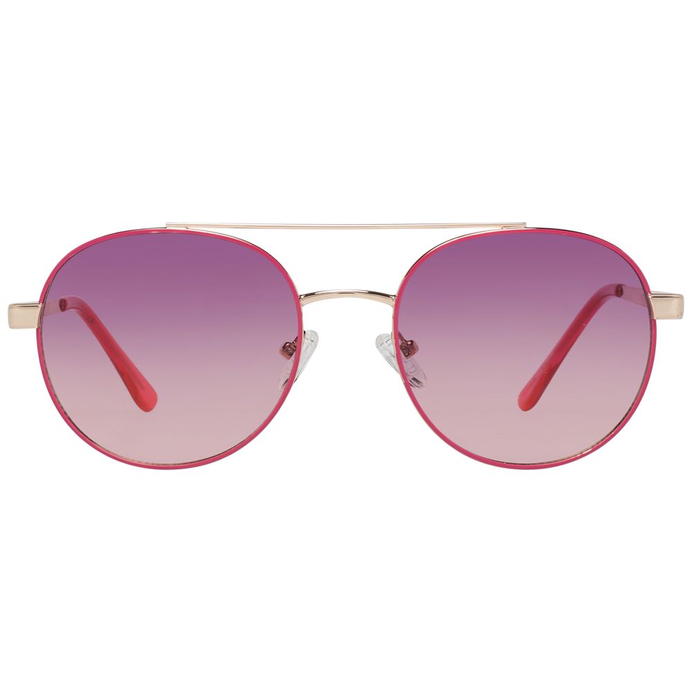 Guess Rose Gold Metal Sunglasses - Luxe Nova