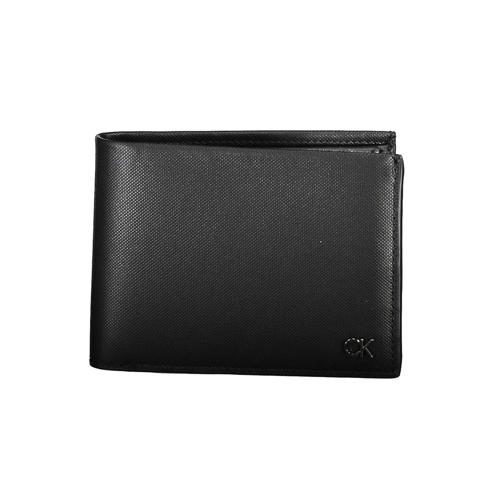 Calvin Klein Black Leather Men Wallet - Luxe Nova