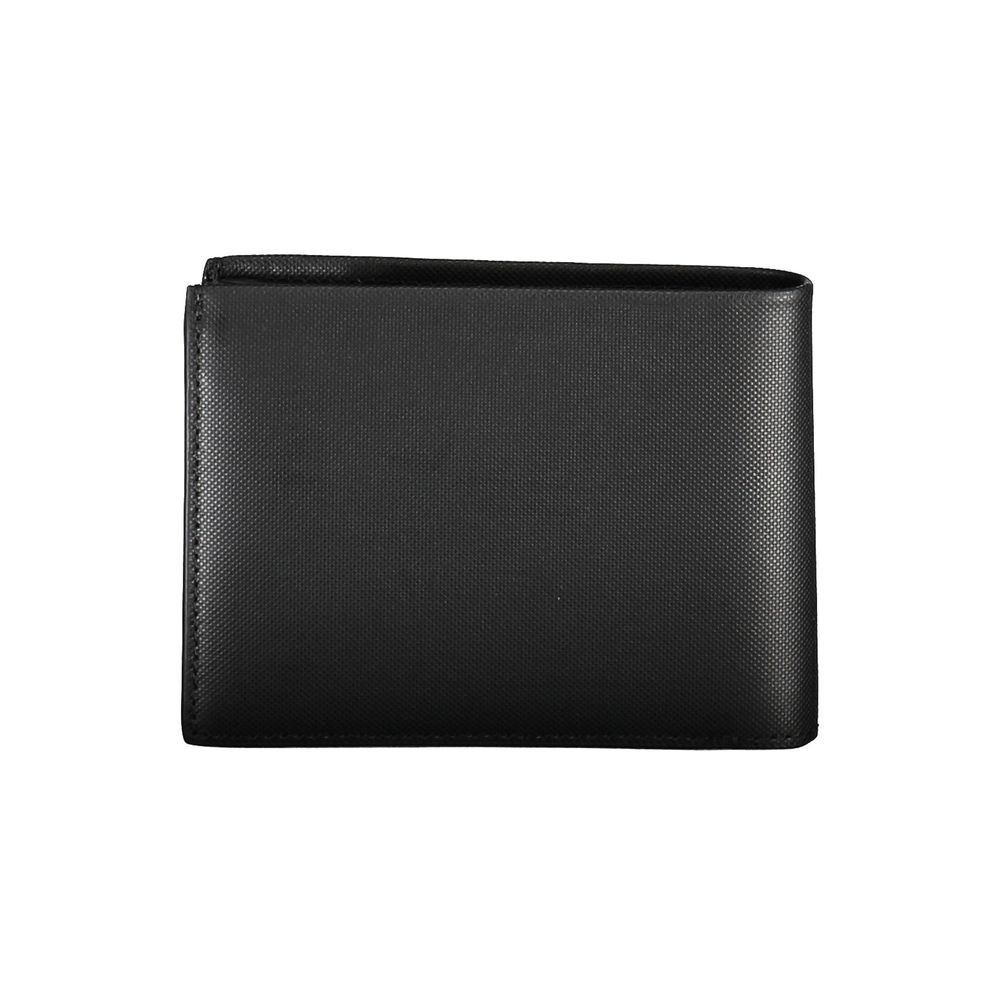 Calvin Klein Black Leather Men Wallet - Luxe Nova