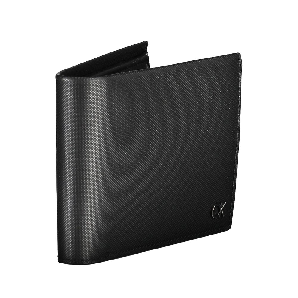 Calvin Klein Black Leather Men Wallet - Luxe Nova