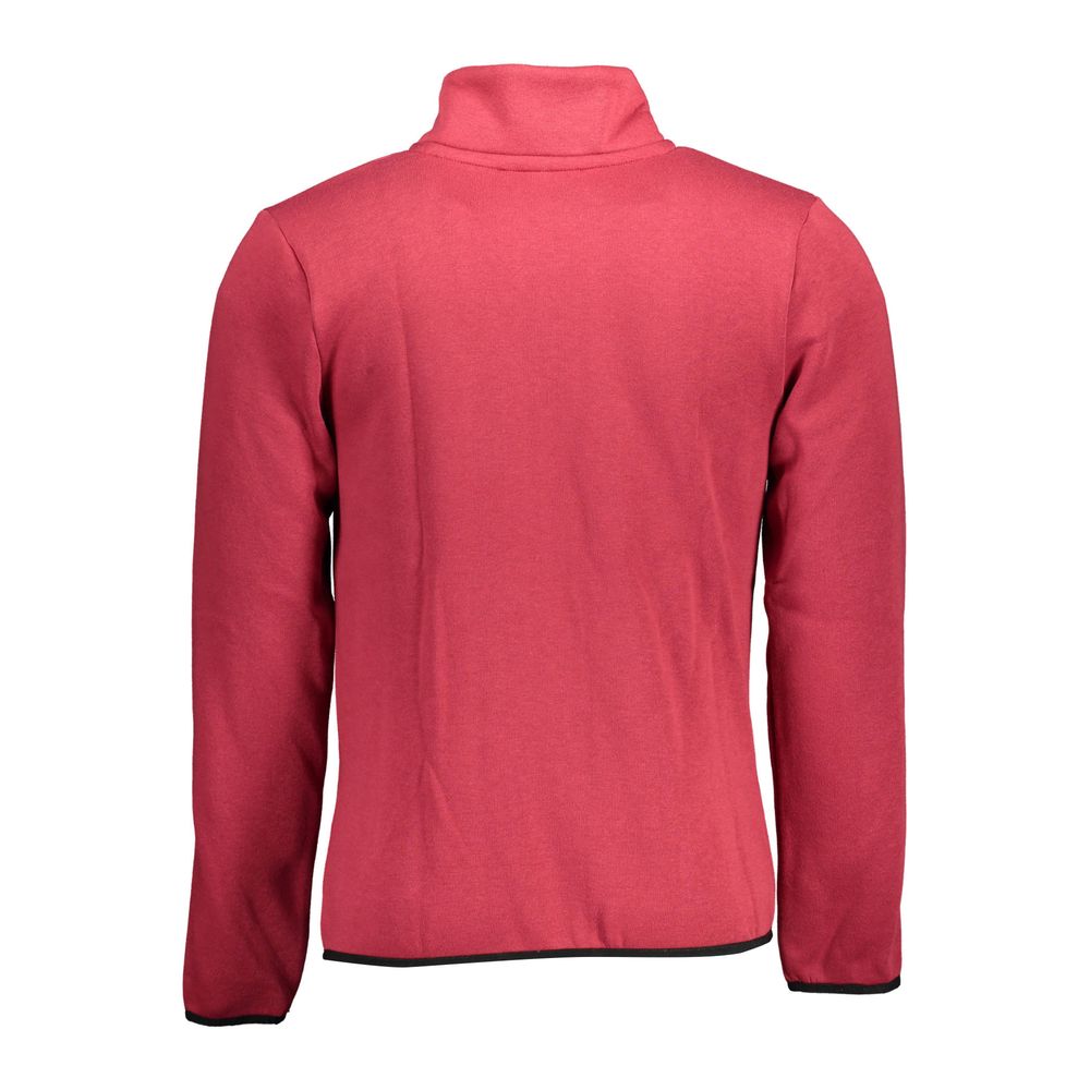 Norway 1963 Red Cotton Men Sweater