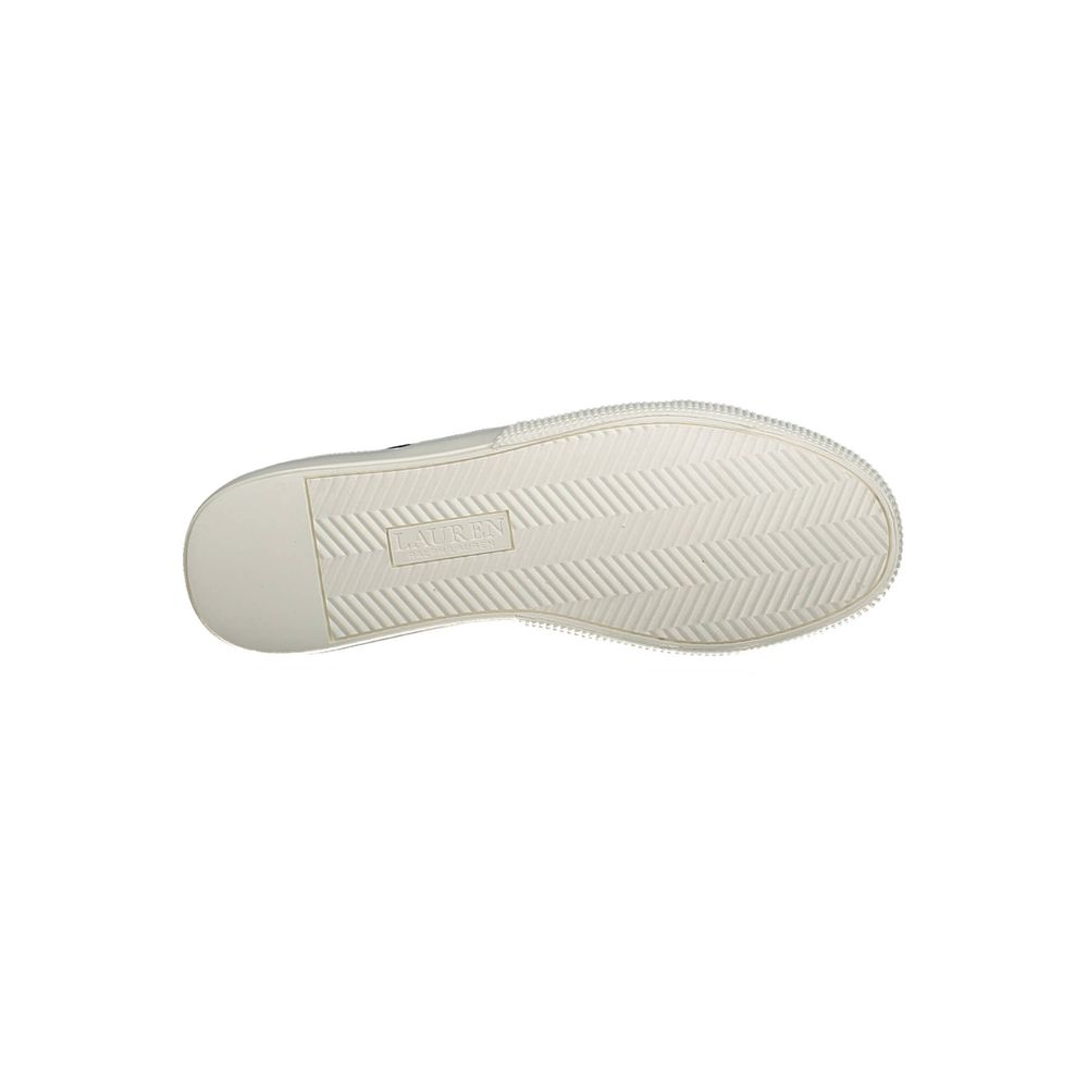 Ralph Lauren Blue Polyester Women Sneaker