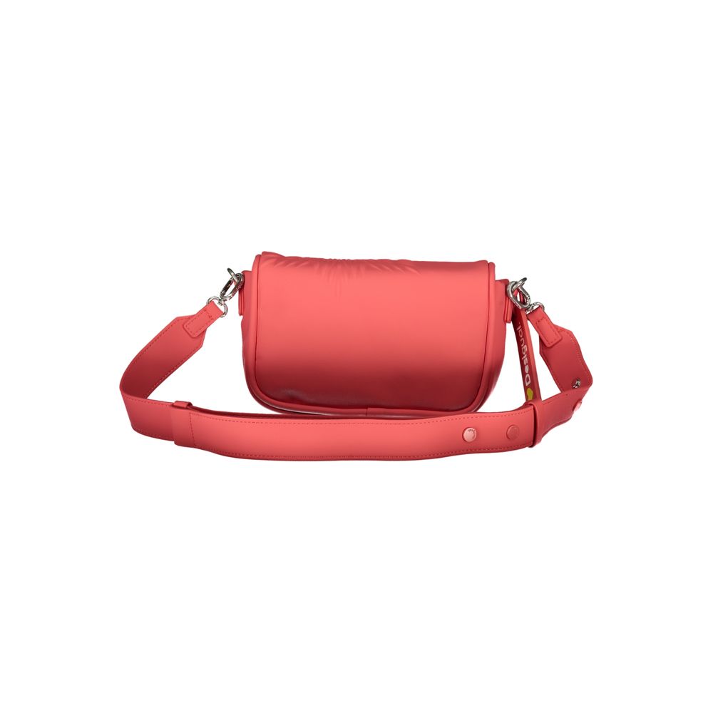 Desigual Rosso Polyurethane Women Handbag - Luxe Nova
