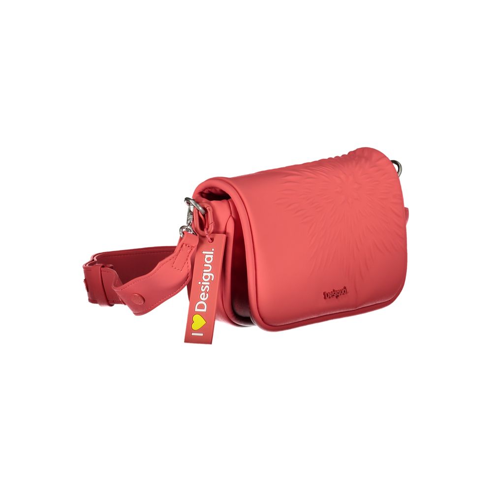 Desigual Rosso Polyurethane Women Handbag - Luxe Nova