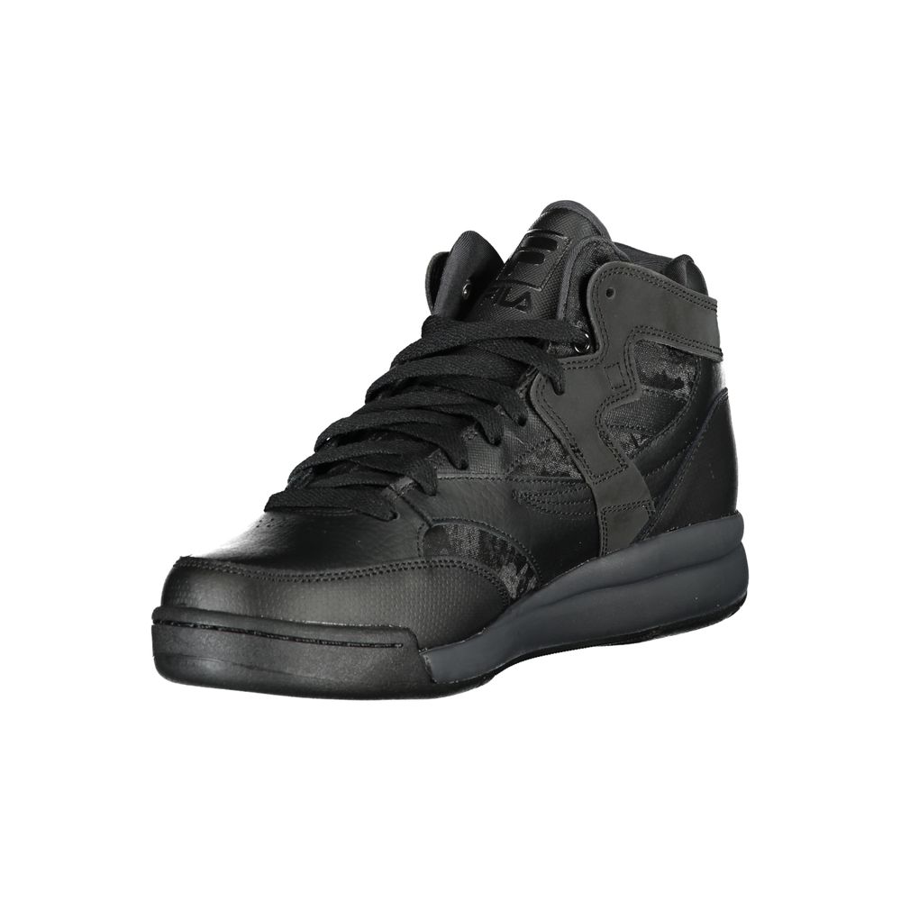Fila Nero Poliuretano Men Sneaker
