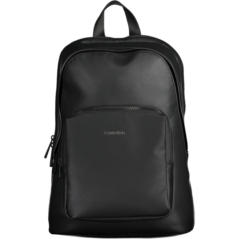 Calvin Klein Nero Polyester Men Backpack - Luxe Nova