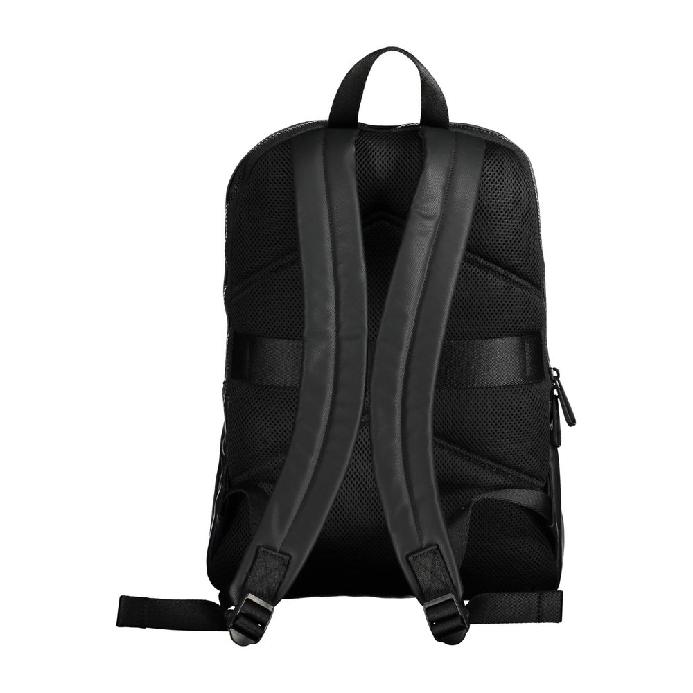 Calvin Klein Nero Polyester Men Backpack - Luxe Nova