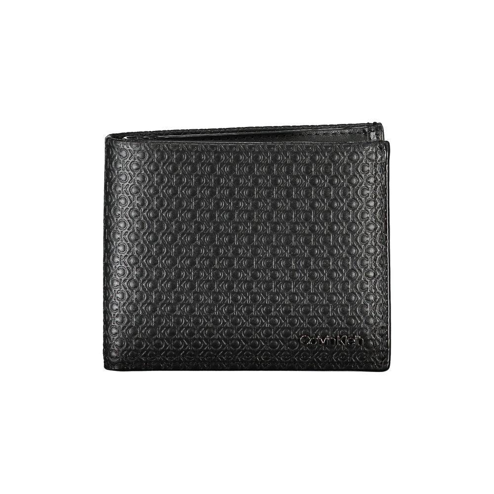 Calvin Klein Nero Leather Men Wallet - Luxe Nova