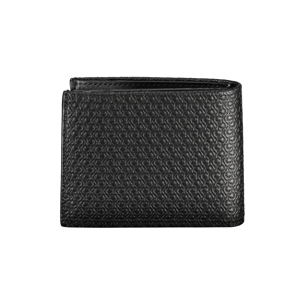 Calvin Klein Nero Leather Men Wallet - Luxe Nova