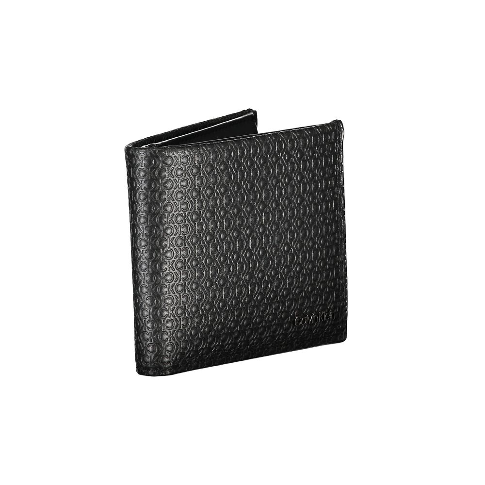 Calvin Klein Nero Leather Men Wallet - Luxe Nova