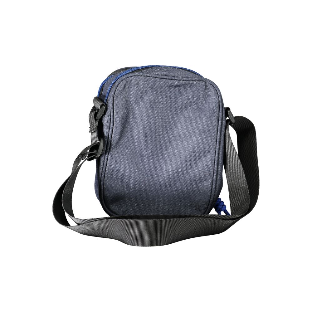 North Sails Blue Polyester Men Shoulder Bag - Luxe Nova