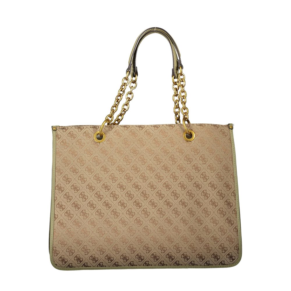 Guess Jeans Verde Polyurethane Women Handbag - Luxe Nova