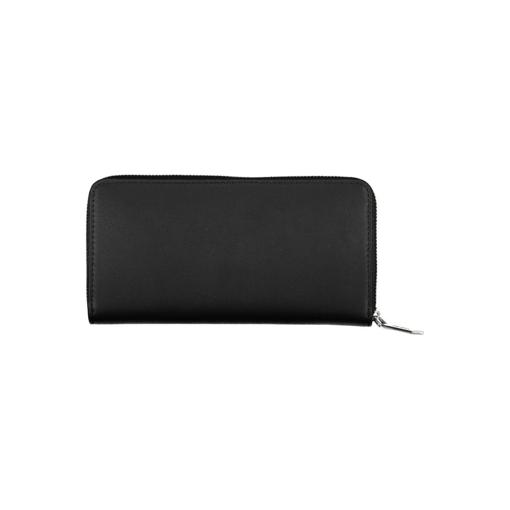Calvin Klein Black Polyethylene Women Wallet - Luxe Nova