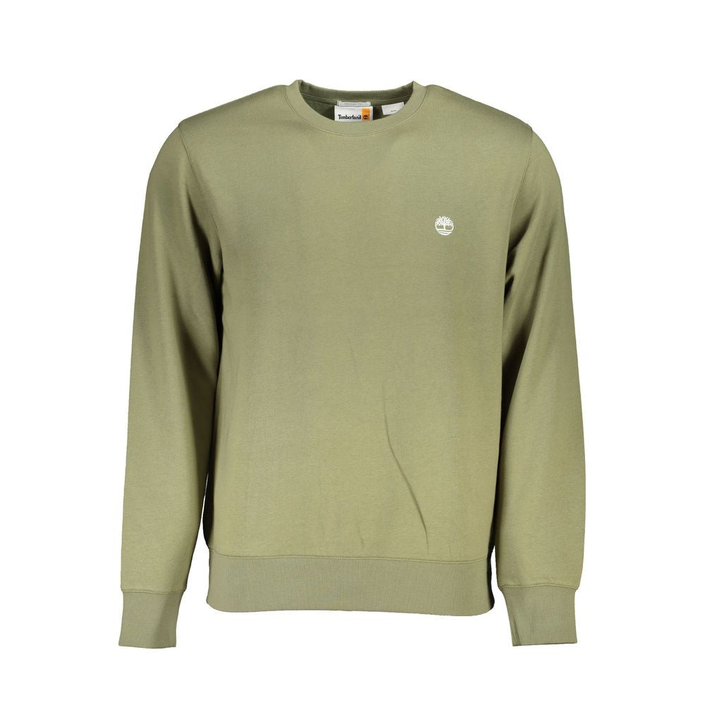 Timberland Verde Cotton Men Sweatshirt - Luxe Nova