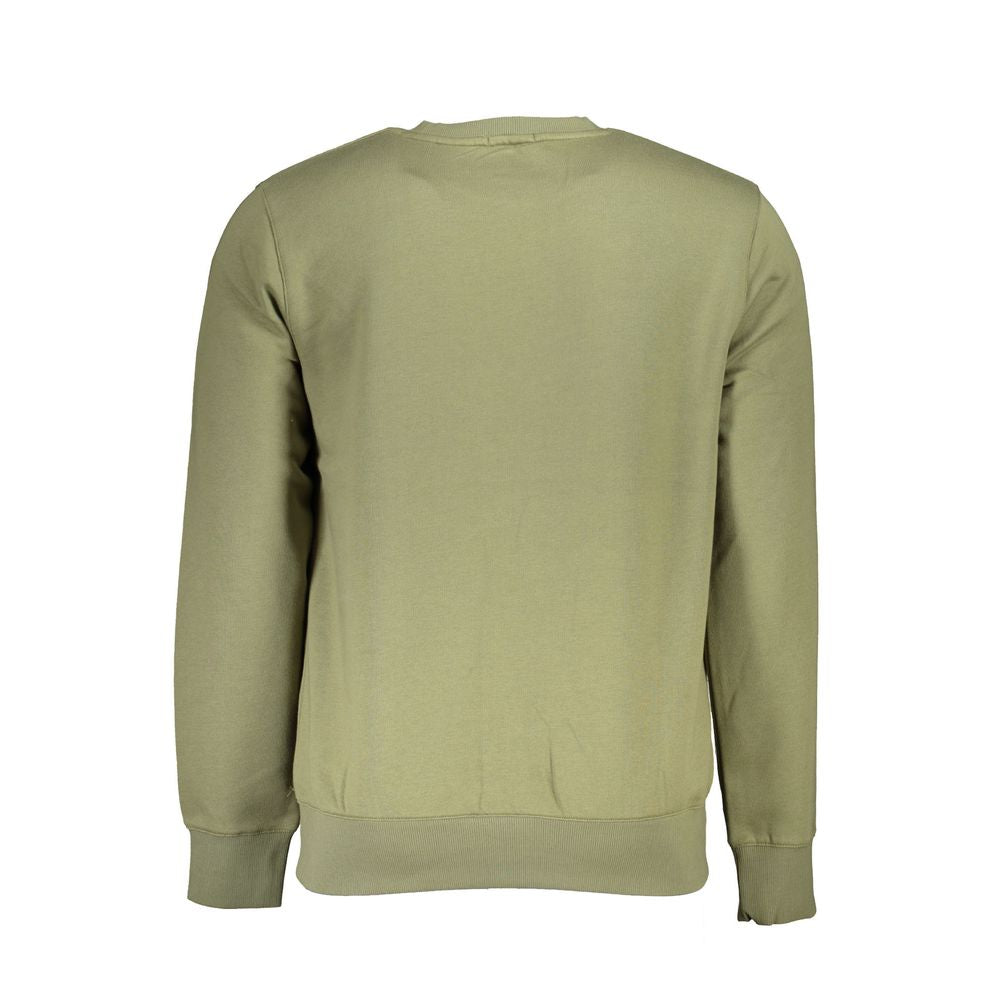 Timberland Verde Cotton Men Sweatshirt - Luxe Nova