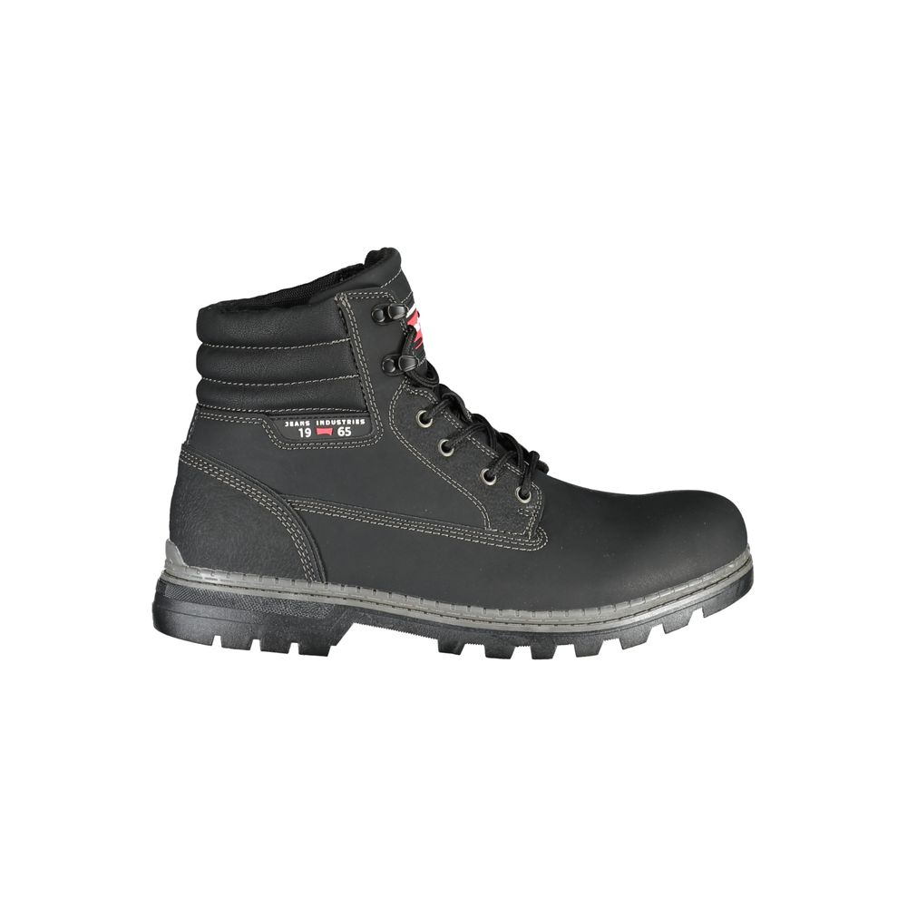 Carrera Black Polyester Men Boot - Luxe Nova