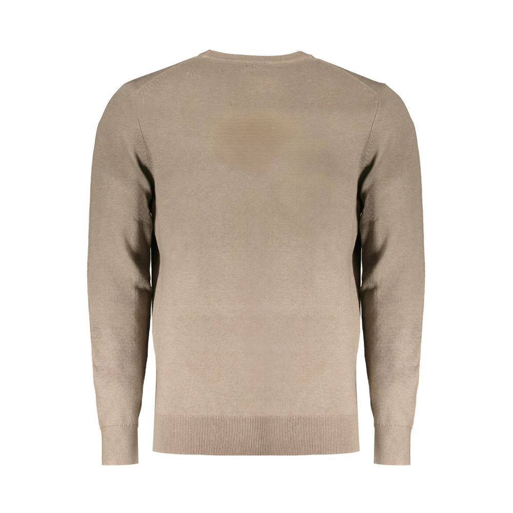 Norway 1963 Brown Wool Men Sweater - Luxe Nova